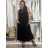Šaty dlouhé letní bez rukávu dámské (S/M/L ONE SIZE) ITALSKÁ MÓDA IMM25M12669
