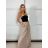 Sukňa maxi dlhá dámska (S/M ONE SIZE) TALIANSKA MÓDA IMD23202