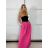 Sukňa maxi dlhá dámska (S/M ONE SIZE) TALIANSKA MÓDA IMD23202