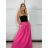 Sukňa maxi dlhá dámska (S/M ONE SIZE) TALIANSKA MÓDA IMD23202