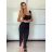 Šaty dlouhé letní elegantní na ramínka dámské GIO (XS/S/M ONE SIZE) ITALSKÁ MÓDA IMWCH251339/DUR -   oranžová -   S/M