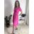 Šaty krtké letné krátky rukáv dámske (S/M/L ONE SIZE) TALIANSKA MÓDA IM425MARIA-L