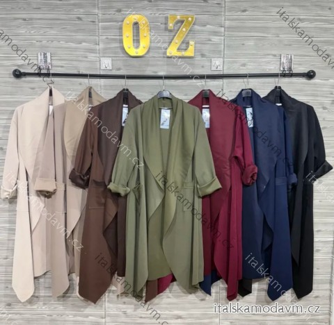 Cardigan dlhý rukáv dámsky (S/M/L onesize) TALIANSKA MóDA IMPOZ253175
