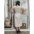 Šaty dlhé letné oversize krátky rukáv dámske (S/M/L ONE SIZE) TALIANSKA MÓDA IMWAD251395/DU S/M/L hnedá