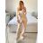 Sako zkrácené dlouhý rukáv dámské (S/M ONE SIZE) ITALSKÁ MÓDA IMPDY25MDUE991858/DR červená S/M/L