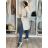 Cardigan pletený teplý dlouhý rukáv dámský (S/M/L ONE SIZE) ITALSKÁ MÓDA IMD221886