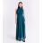 Šaty spoločenské elegantné trblietavé bez rukávov dámske (S/M/L ONE SIZE) TALIANSKA MÓDA IMPSH2520037