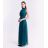Šaty spoločenské elegantné trblietavé bez rukávov dámske (S/M/L ONE SIZE) TALIANSKA MÓDA IMPSH2520037