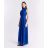 Šaty spoločenské elegantné trblietavé bez rukávov dámske (S/M/L ONE SIZE) TALIANSKA MÓDA IMPSH2520037