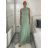 Šaty spoločenské elegantné trblietavé bez rukávov dámske (S/M/L ONE SIZE) TALIANSKA MÓDA IMPSH2520037