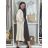 Cardigan pletený dlhý rukáv dámsky ANDY (XS/S/M/L/XL ONE SIZE) TALIANSKA MÓDA IMD22899/DUR S/M/L tmavo hnedá