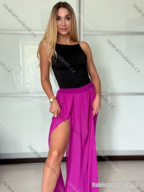 Top tielko bez rukávu dámsky JANET (XS/S/M ONE SIZE) IMM25M38279