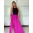 Top tielko bez rukávu dámsky JANET (XS/S/M ONE SIZE) IMM25M38279/DU XS/S/M biela