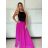 Top tielko bez rukávu dámsky JANET (XS/S/M ONE SIZE) IMM25M38279/DU XS/S/M biela