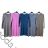 Šaty krátke úpletové riadkové dlhý rukáv dámske (S/M/L ONE SIZE) TALIANSKA MÓDA IMD25182