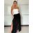 Top tílko bez rukávu dámský (XS/S/M ONE SIZE) IMM25M41873/DU -   biela -   S / M