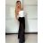 Top tílko bez rukávu dámský (XS/S/M ONE SIZE) IMM25M41873/DU -   biela -   S / M