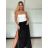 Top tílko bez rukávu dámský (XS/S/M ONE SIZE) IMM25M41873/DU -   biela -   S / M