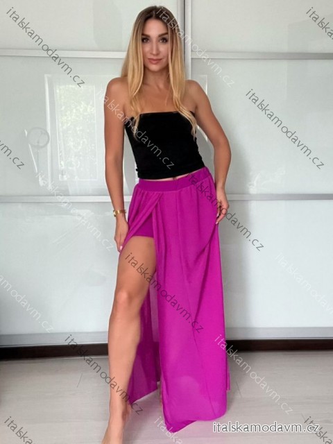 Top tílko bez rukávu dámský (XS/S/M ONE SIZE) IMM25M41873/DU -   čierna
 -   S / M