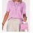 Sveter slabý krátky rukáv dámsky (S/M/L ONE SIZE) IMPOZ2585018