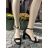 Sandále na sloupkovém podpatku 7,5cm dámské (36-41) TOP259051-1/DUR čierna 40