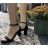 Sandále na sloupkovém podpatku 7,5cm dámské (36-41) TOP259051-1/DUR čierna 40
