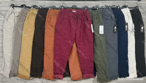 Nohavice dlhé dámske (S/M/L ONE SIZE) TALIANSKA MÓDA IMPOZ25OL-5591