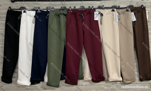 Nohavice dlhé dámske (S/M/L ONE SIZE) TALIANSKA MÓDA IMPOZ25SM-3216