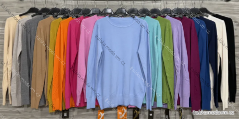 Svetr slabý dlouhý rukáv dámský (S/M/L ONE SIZE) IMPOZ25SM-24006
