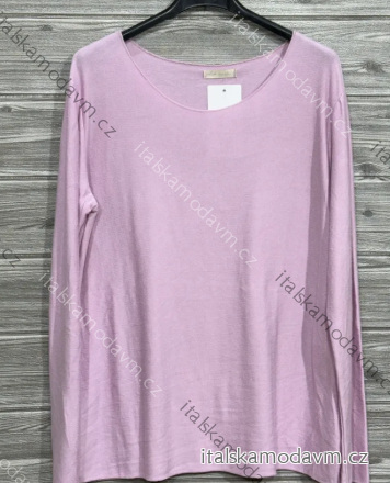 Sveter slabý dlhý rukáv dámsky (S/M/L ONE SIZE) IMPOZLV-25422