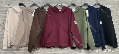 Mikina s kapucňou dlhý rukáv dámsky (S/M/L ONE SIZE) IMPOZ25SM-3188