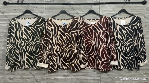 Tričko dlhý rukáv dámske (S/M/L ONE SIZE) IMPOZ25LV-25393