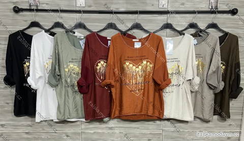 Tunika dlhý rukáv dámska (S/M/L ONE SIZE) IMPOZ25SM-28817