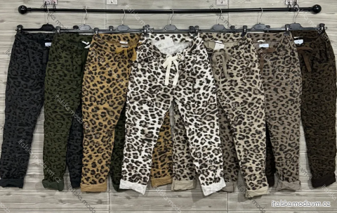 Nohavice 3/4 krátke dámske (S/M/L ONE SIZE) IMPOZ25LN-21937