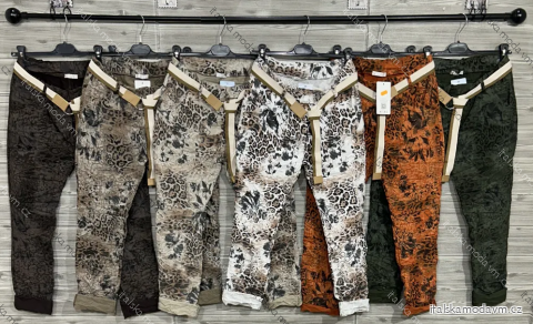 Nohavice s opaskom dámske (S/M/L ONE SIZE) IMPOZ25LN-21980