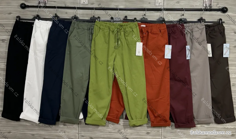 Nohavice 3/4 krátke dámske (XS-XL ONE SIZE) IMPOZ25LV-25138/1109