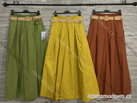 Sukňa dlhá s opaskom dámska (S/M/L ONE SIZE) IMPOZ25AM-25266/4683