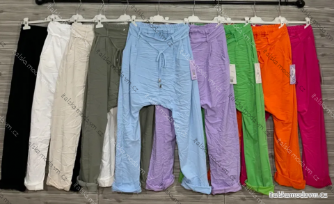 Aladinky haremky dámské (S/M/L ONE SIZE) ITALSKÁ MÓDA IMPOZ25LV-7572