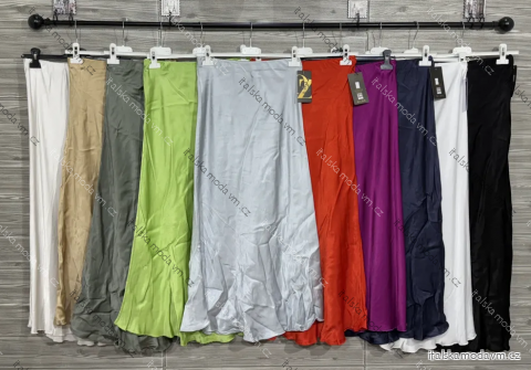 Sukňa dlhá dámska (S/M/L ONE SIZE) TALIANSKA MÓDA IMPOZ25SM-27765