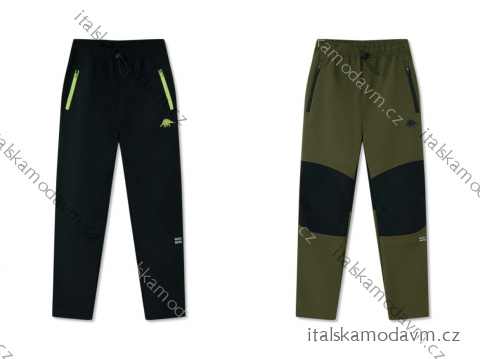 Nohavice softshell  detské až dorast chlapčenské (104-134) WOLF B2595B