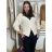 Cardigan krátký na knoflík dlouhý rukáv dámský MERYL (S/M/L ONE SIZE) ITALSKÁ MÓDA IMWGB251111