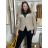 Cardigan krátký na knoflík dlouhý rukáv dámský MERYL (S/M/L ONE SIZE) ITALSKÁ MÓDA IMWGB251111