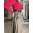 Sukně s páskem manžestrová dámská RITA (S/M/L ONE SIZE) ITALSKá MóDA IMSM251153