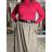 Sukně s páskem manžestrová dámská RITA (S/M/L ONE SIZE) ITALSKá MóDA IMSM251153