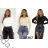 Body dlhý rukáv dámske (XS/S/M ONE SIZE) TALIANSKA MÓDA IMM25M3037