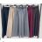 Nohavice dlhé s opaskom dámske (S/M/L ONE SIZE) TALIANSKA MÓDA IMM25M12825