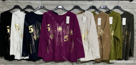 Tunika dlhý rukáv dámska (S/M/L ONE SIZE) IMPOZ25XDJ-24015