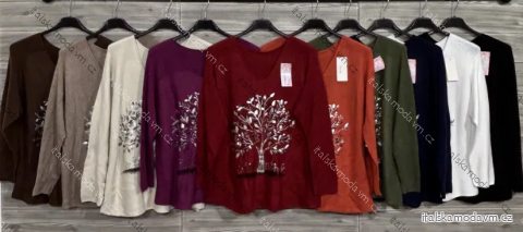 Tunika dlhý rukáv dámska (S/M/L ONE SIZE) IMPOZ25XDJ-24015V