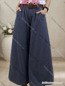 Nohavice dlhé s opaskom dámske (S/M/L ONE SIZE) IMPOZ25LV-25266