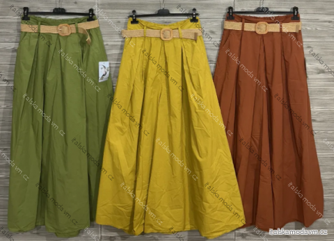 Kalhoty dlouhé s páskem dámské (S/M/L ONE SIZE) IMPOZ25LV-25266